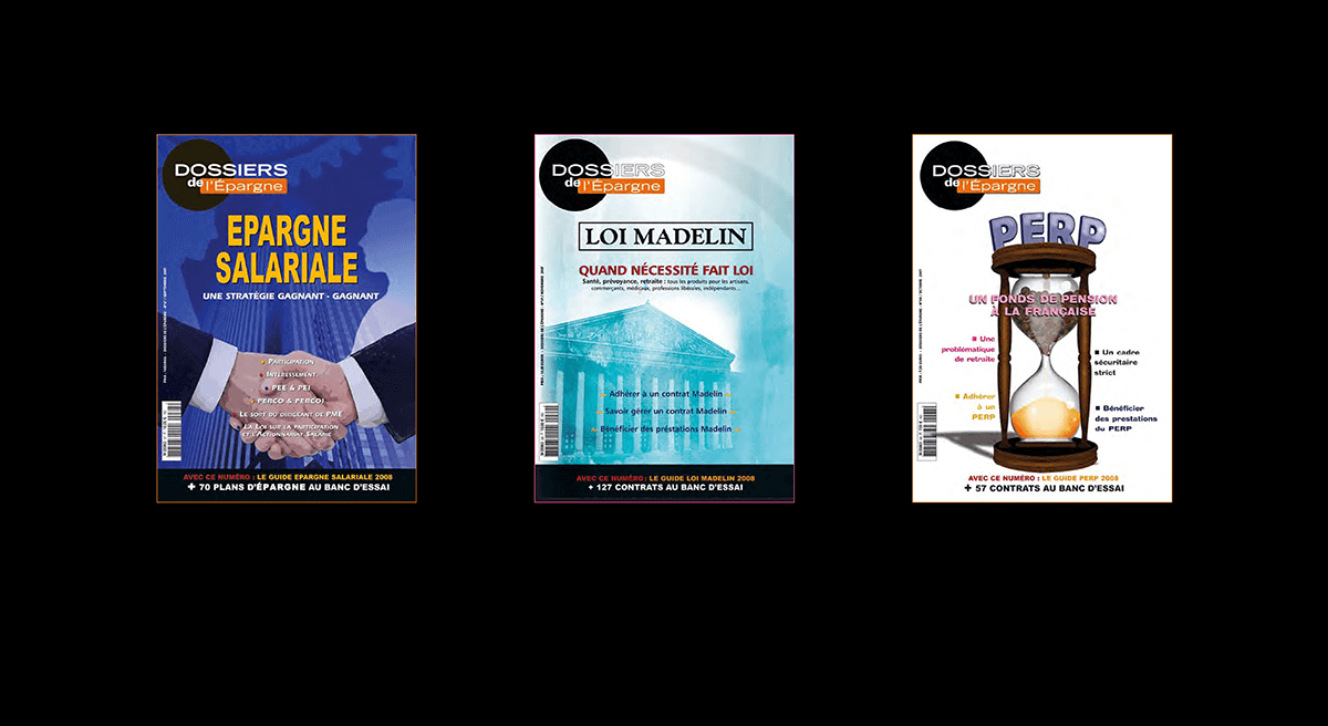 Réalisation de couvertures de magazines