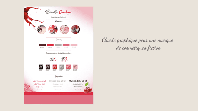 Charte Graphique Beauty Couleur