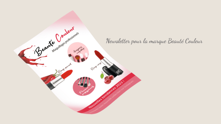 Newsletter Beauté Couleur