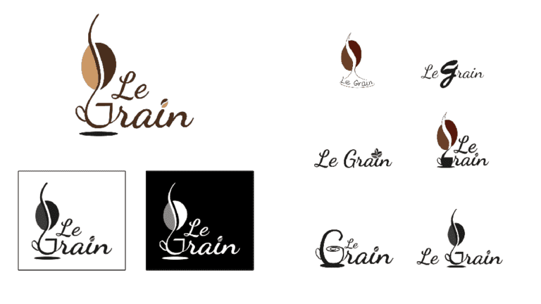 Logo Café + cheminement