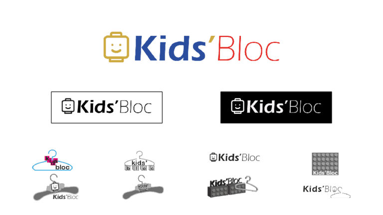 Cheminement Logo Kids'Bloc